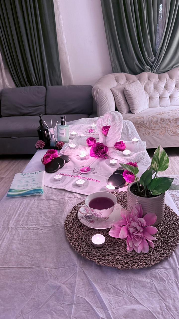 Equal edges hair cut