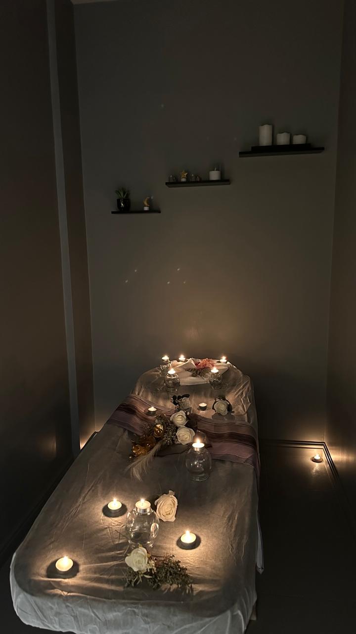 Event makeup with lashes