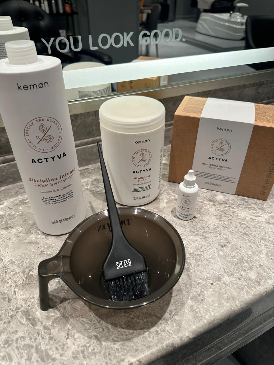 Face cleansing with mask