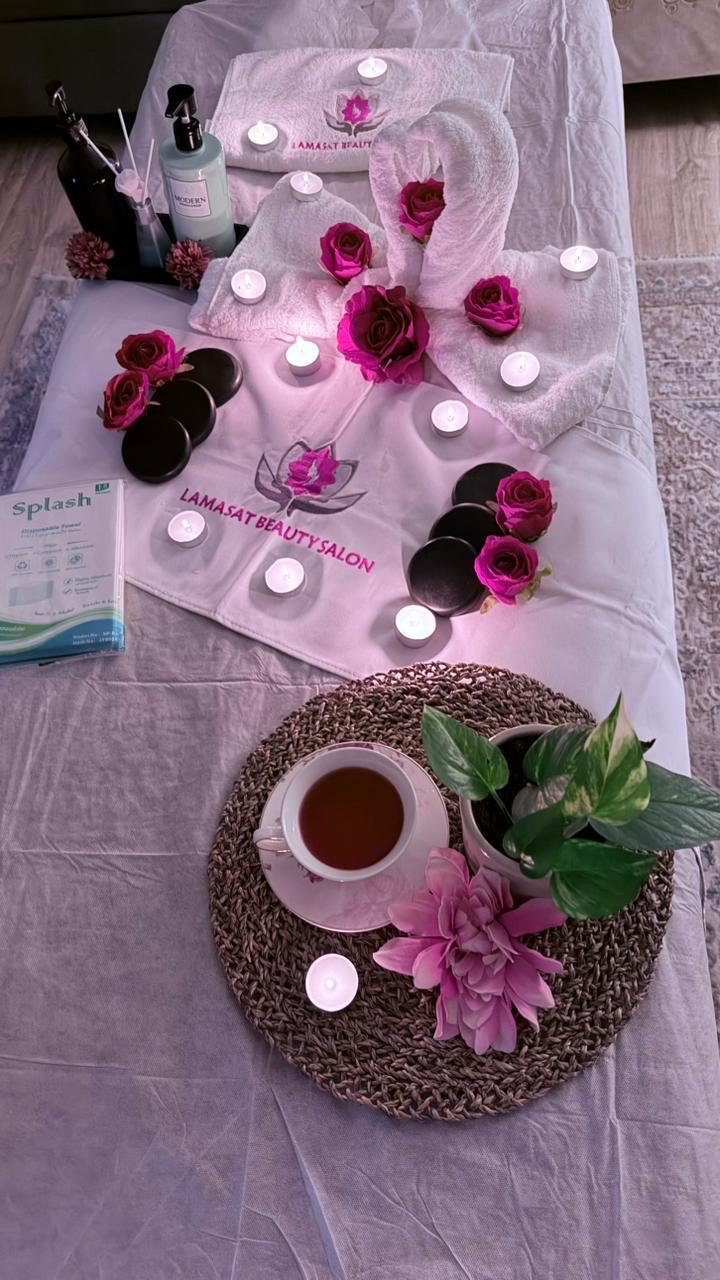 Layered hair cut – 3 layers