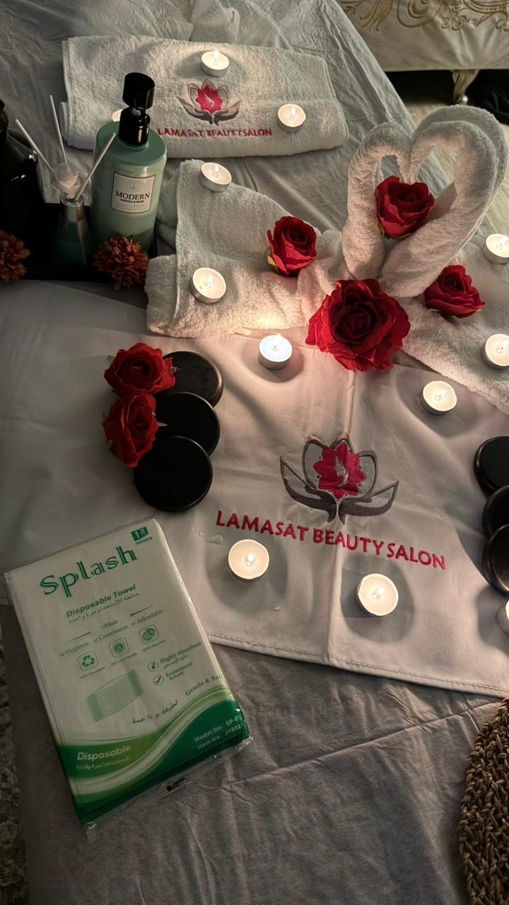 Layered hair cut – 4 layers