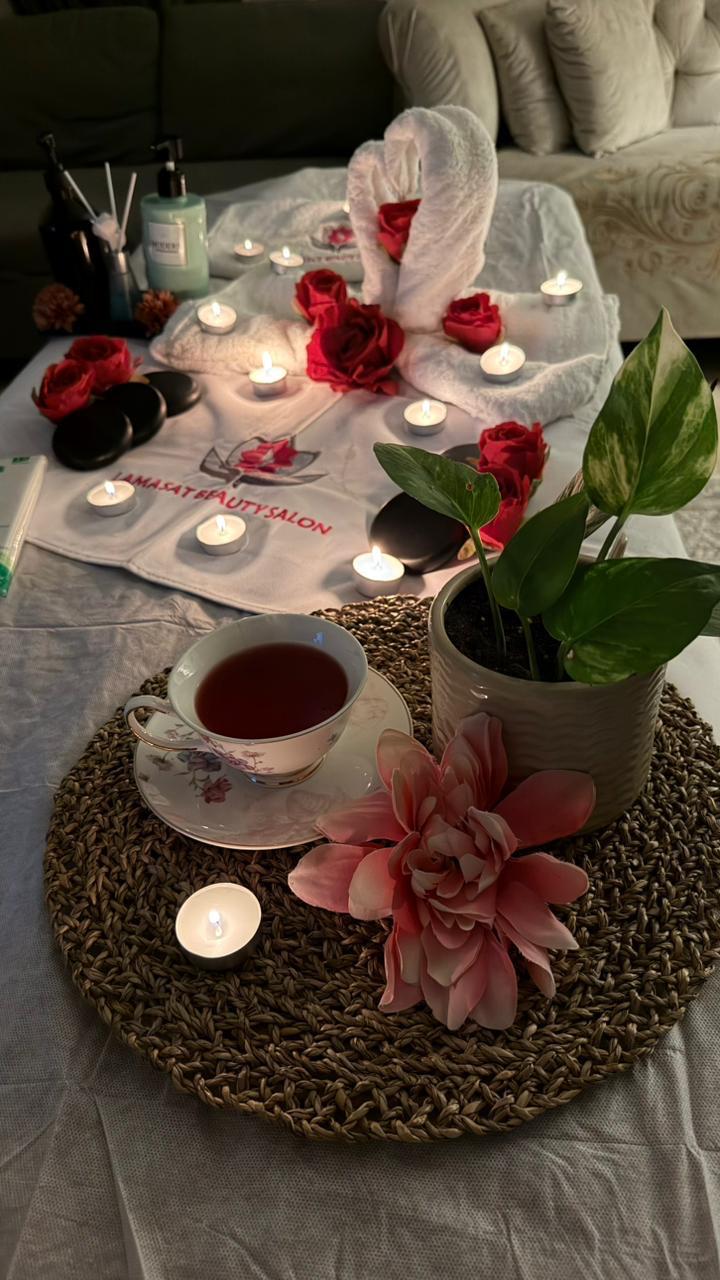 Layered hair cut – bangs only