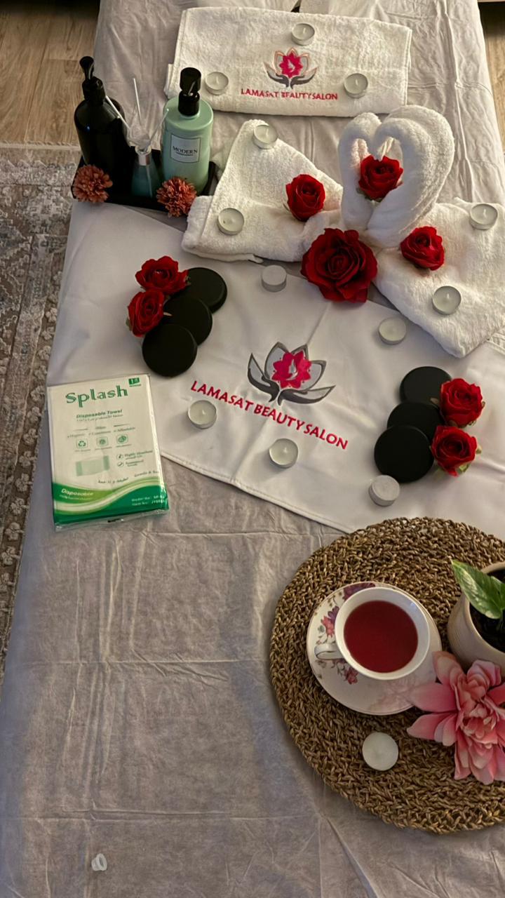 Medium hair blow-dry