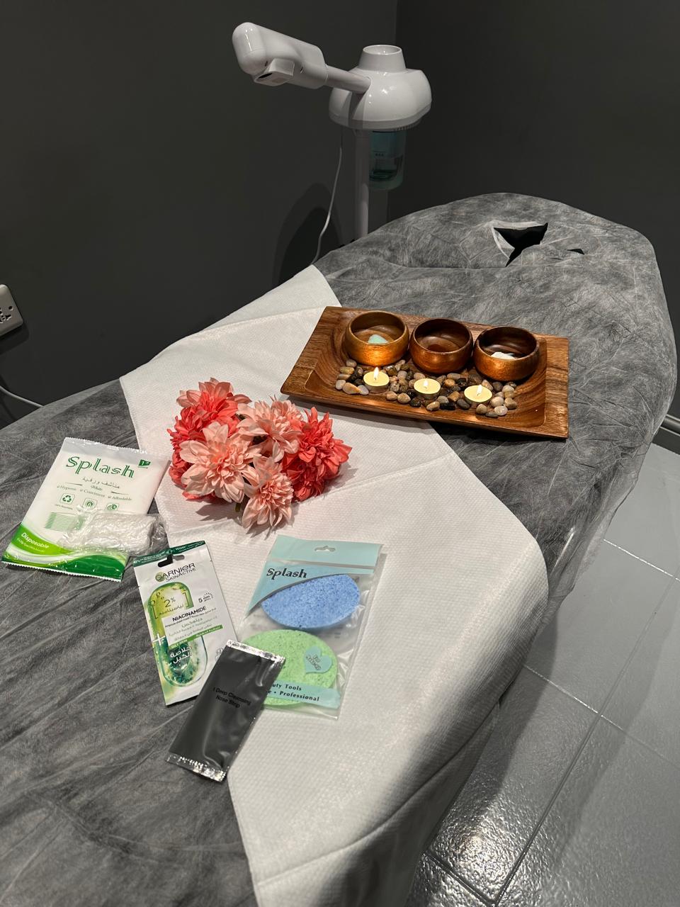 Royal manicure and pedicure