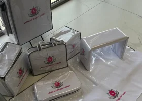 إزالة شعر الأذن بالشمع