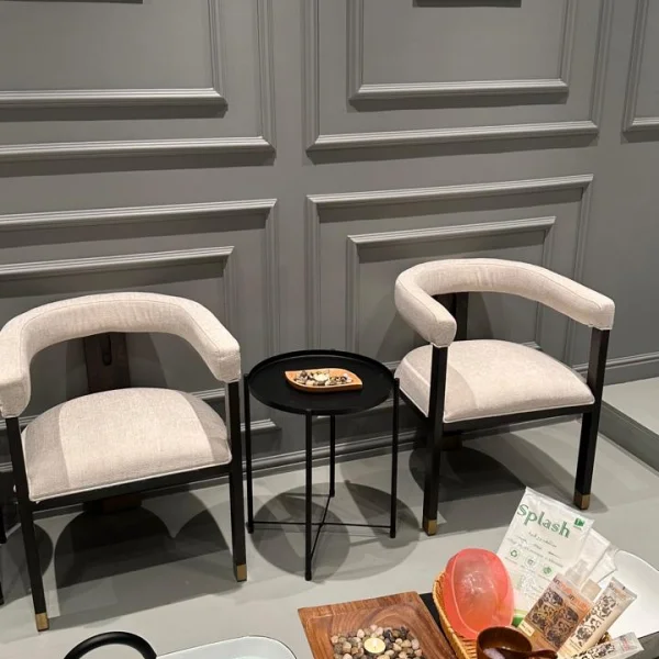 سبا اليدين والقدمين Banner